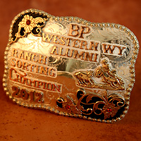 BP Western WY Alumni Belt Buckle Award